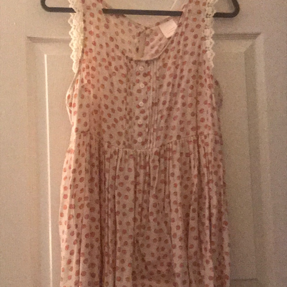 Lauren Conrad Polka Dot Top